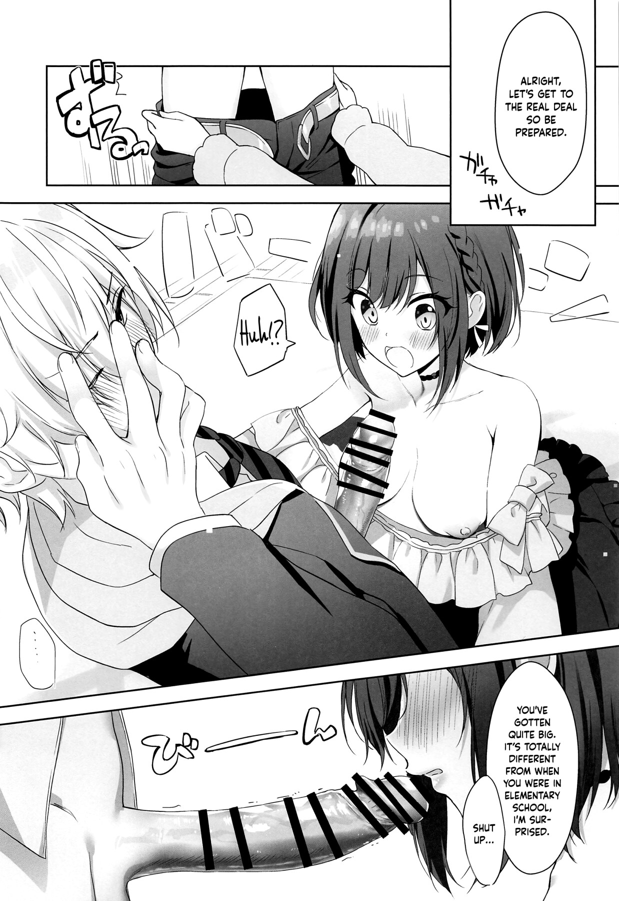 Hentai Manga Comic-How to calm down when you're irritated-Read-5